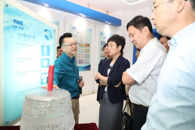 2018年8月1日上海浦東新區(qū)區(qū)委常委統(tǒng)戰(zhàn)部長(zhǎng)金梅調(diào)研天通